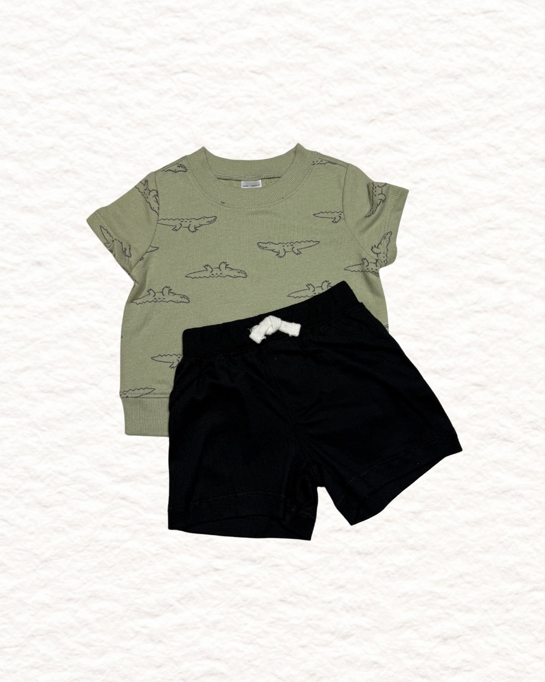 Set Carter’s Con Short Negro