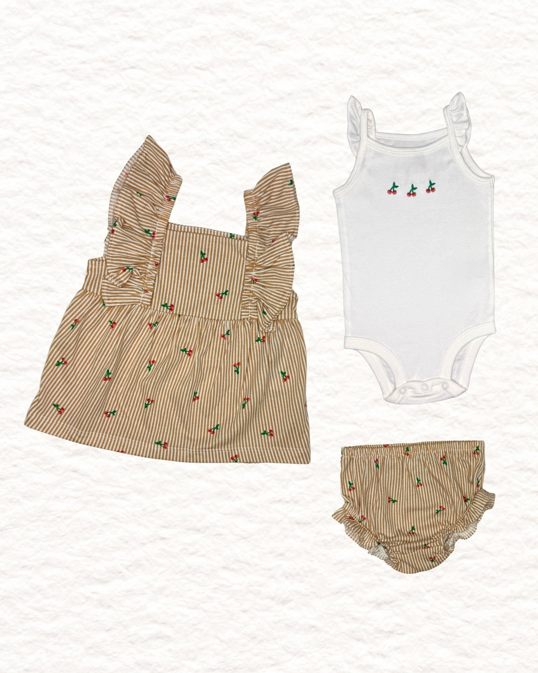 Set Carter’s de 3 piezas