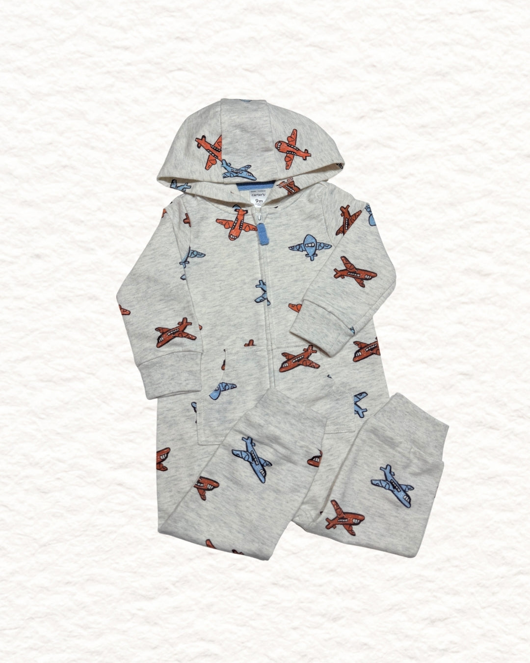 Pijama Carter’s con capucha